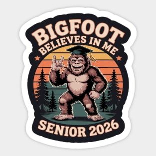 Senior 2026 Class of 2026 Sticker